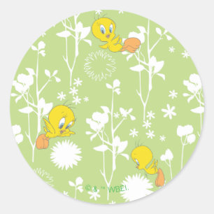 TWEETY™スプリングタイムビーブ ラウンドシール