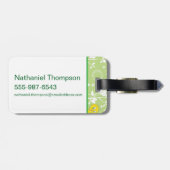 TWEETY™スプリングタイムビーブ ラゲッジタグ (裏面横)