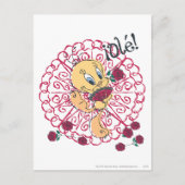 TWEETY™スペイン ポストカード (正面)