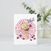 TWEETY™スペイン ポストカード (スタンド正面)