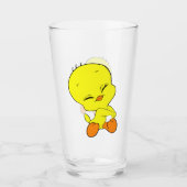 Tweety タンブラーグラス (正面)