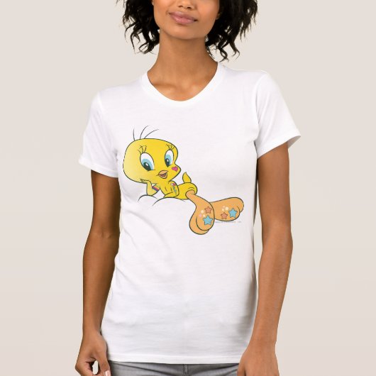 TWEETY™ディーライトフルビートポーズ3 Tシャツ (正面)