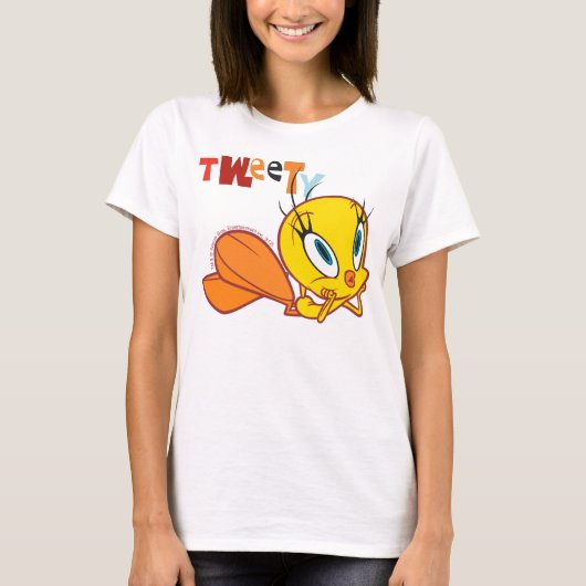 TWEETY™デイドレミング Tシャツ (正面)