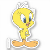 TWEETY™ハハ シール (正面)
