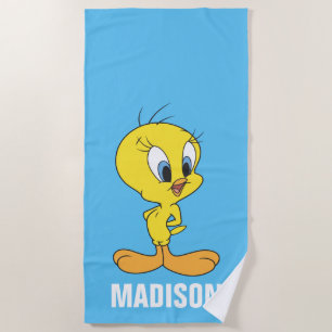 TWEETY™ハハ ビーチタオル