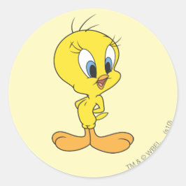 TWEETY™ハハ ラウンドシール