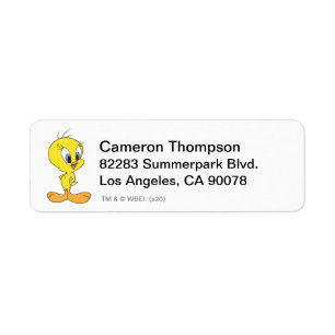TWEETY™ハハ ラベル