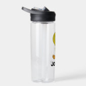 TWEETY™ハハ |名前の追加 ウォーターボトル (右面)