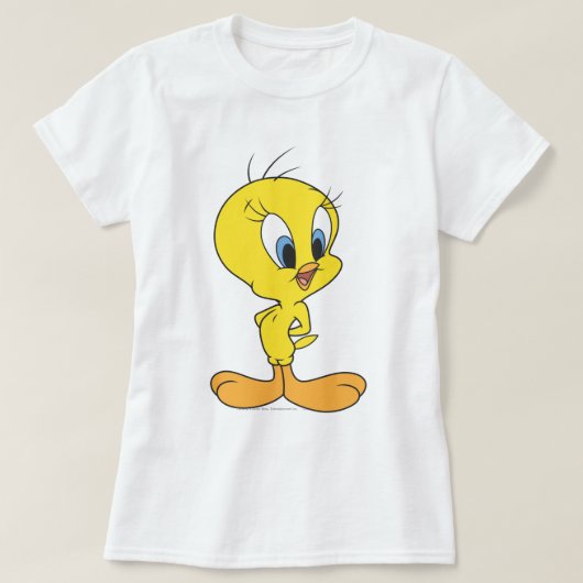 TWEETY™ハハ Tシャツ (デザイン正面)