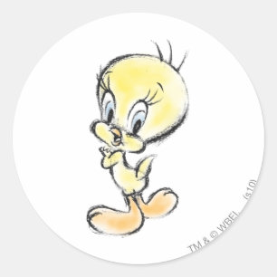 TWEETY™ – ハンドエンド ラウンドシール