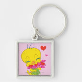 TWEETY™ハート キーホルダー (正面)