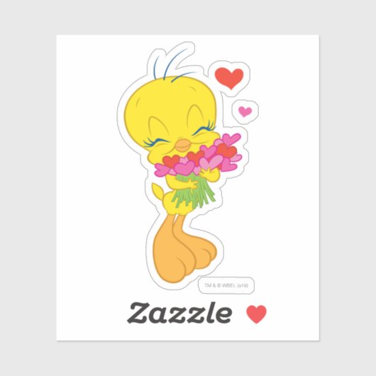 TWEETY™ハート シール (シート)