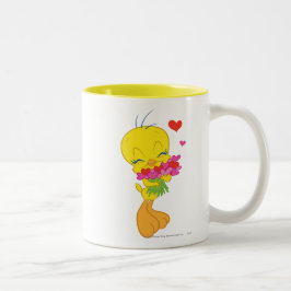 TWEETY™ハート ツートーンマグカップ
