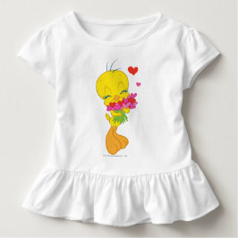 TWEETY™ハート ベビーTシャツ
