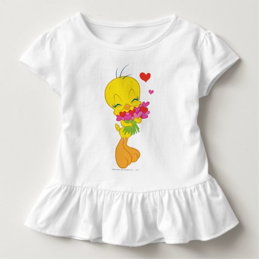 TWEETY™ハート ベビーTシャツ (正面)