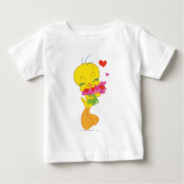 TWEETY™ハート ベビーTシャツ