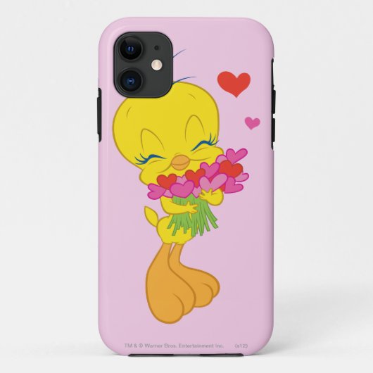 TWEETY™ハート Case-Mate iPhoneケース (裏面)