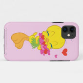 TWEETY™ハート Case-Mate iPhoneケース (裏面(横))