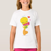 TWEETY™ハート Tシャツ (正面)