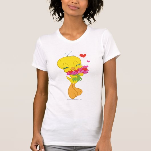TWEETY™ハート Tシャツ (正面)