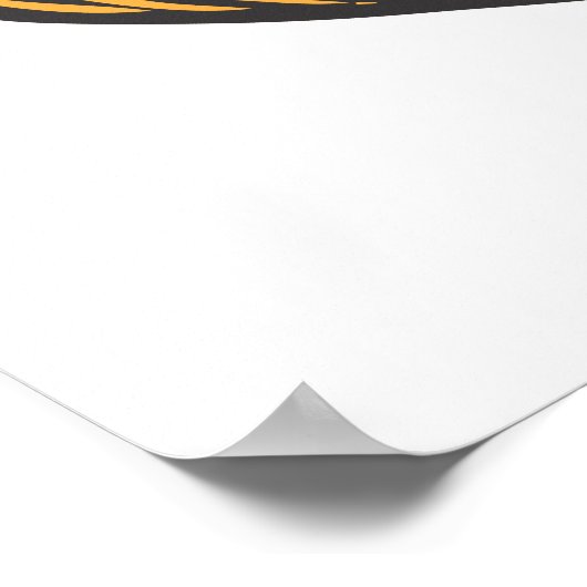 TWEETY™バシャフル ポスター (角)