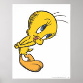 TWEETY™バシャフル ポスター (正面)