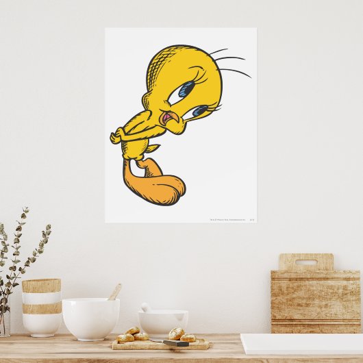 TWEETY™バシャフル ポスター (キッチン)