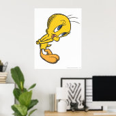 TWEETY™バシャフル ポスター (ホームオフィス)