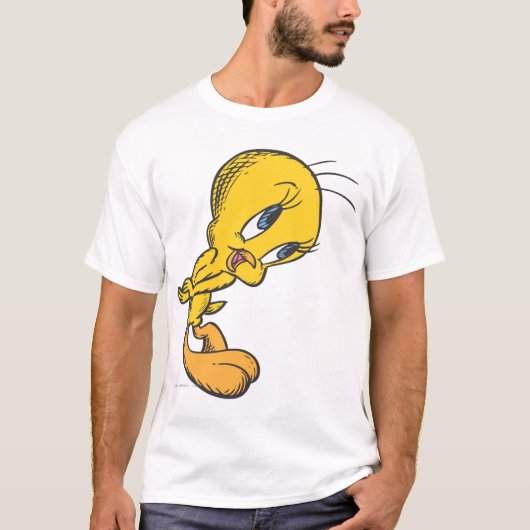 TWEETY™バシャフル Tシャツ (正面)