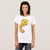 TWEETY™バシャフル Tシャツ (正面フル)