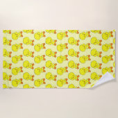 Tweety ビーチタオル (正面)