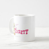 「TWEETY™」ピンク コーヒーマグカップ (正面左)