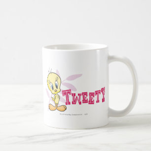 「TWEETY™」ピンク コーヒーマグカップ