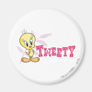 「TWEETY™」ピンク マグネット