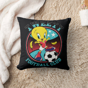 TWEETY™ フットボールクラブ バッジ クッション