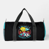TWEETY™ フットボールクラブ バッジ ダッフルバッグ (裏面)