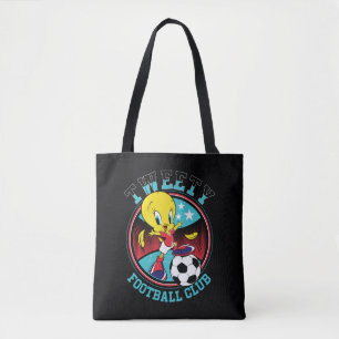 TWEETY™ フットボールクラブ バッジ トートバッグ