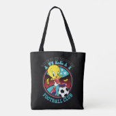 TWEETY™ フットボールクラブ バッジ トートバッグ (裏面)
