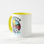 TWEETY™ フットボールクラブ バッジ マグカップ (正面左)