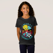 TWEETY™ フットボールクラブ バッジ Tシャツ (正面フル)