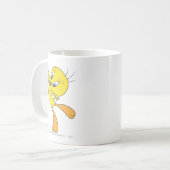 TWEETY™フライを見る コーヒーマグカップ (正面左)