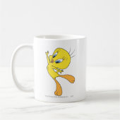TWEETY™フライを見る コーヒーマグカップ (左)