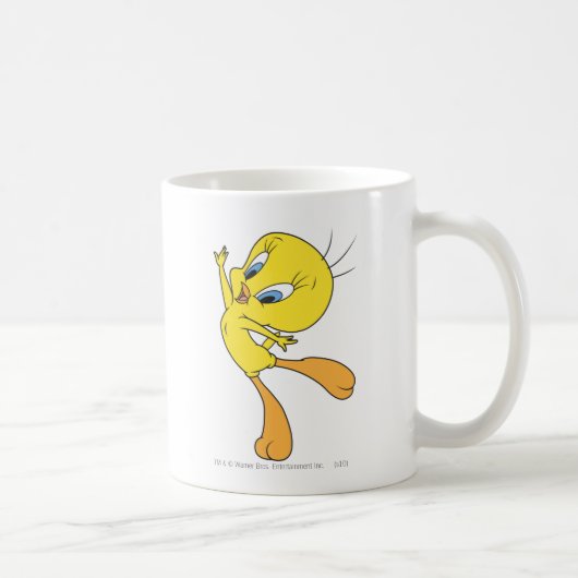 TWEETY™フライを見る コーヒーマグカップ (右)