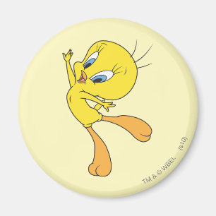 TWEETY™フライを見る マグネット
