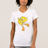TWEETY™フライを見る Tシャツ (正面)