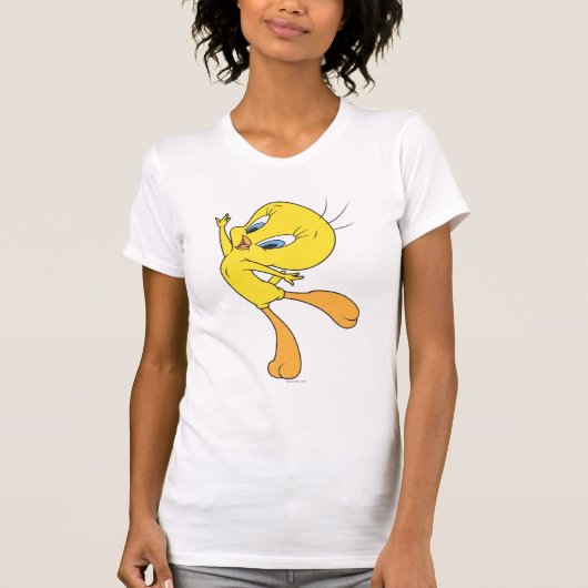 TWEETY™フライを見る Tシャツ (正面)