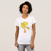 TWEETY™フライを見る Tシャツ (正面フル)