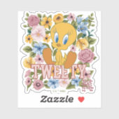 TWEETY™ フラワー刺繍グラフィック シール (シート)