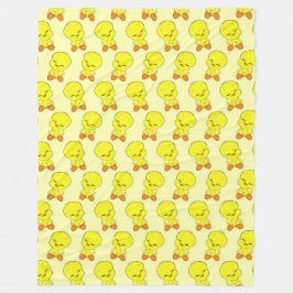 Tweety フリースブランケット