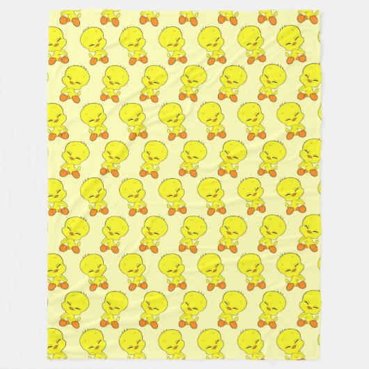 Tweety フリースブランケット (正面)